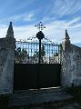 Portão do Cemitério do Gorgoço